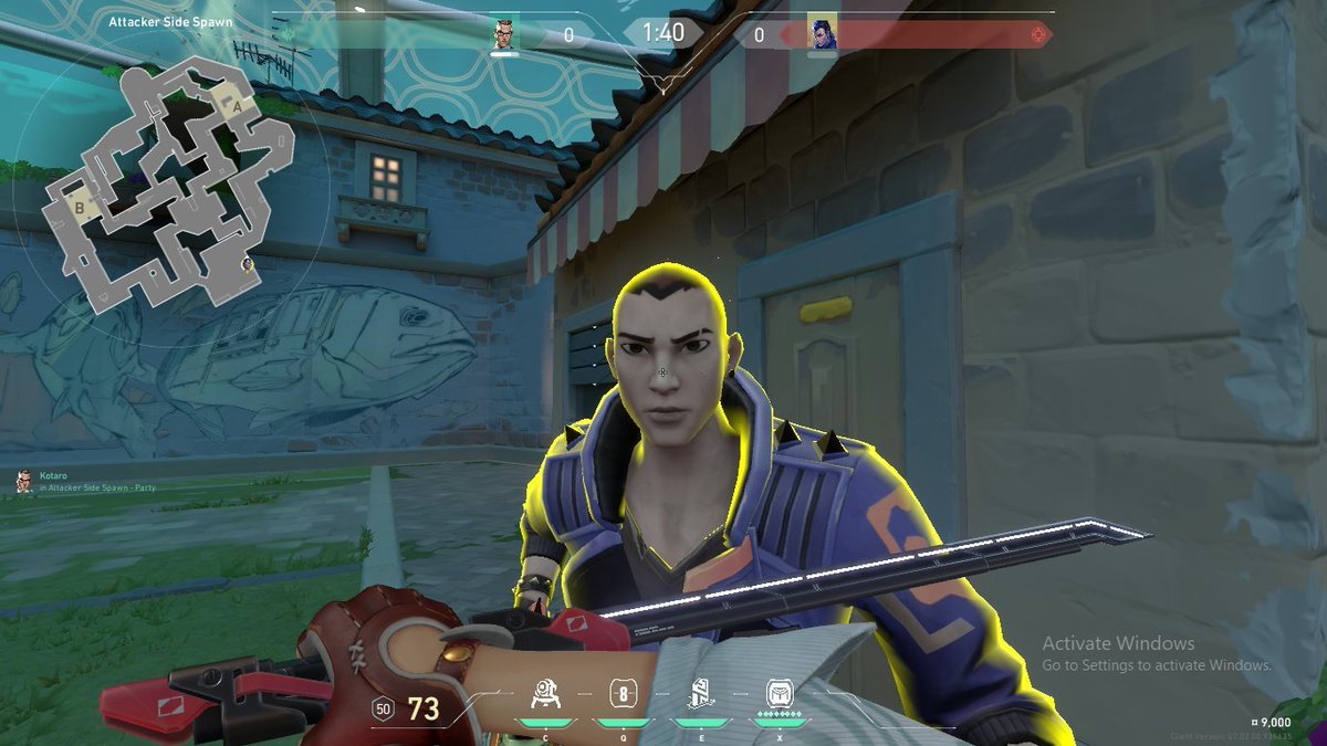 Ayo didn't realize Yoru smooth like that