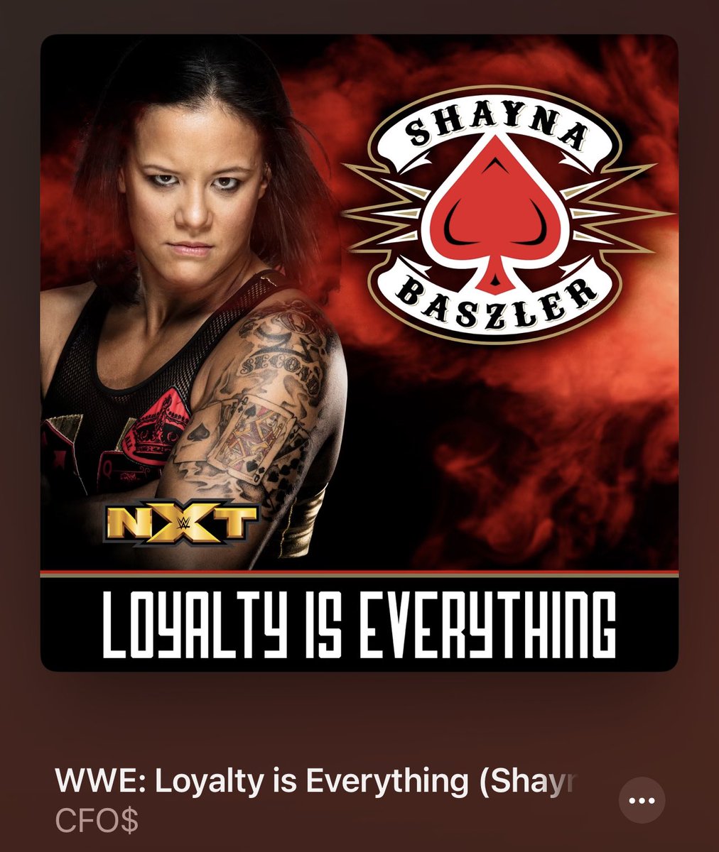 I wish <a href="/QoSBaszler/">Shayna Baszler</a> was coming out to this tonight. #WWESummerSlam #SummerSlam