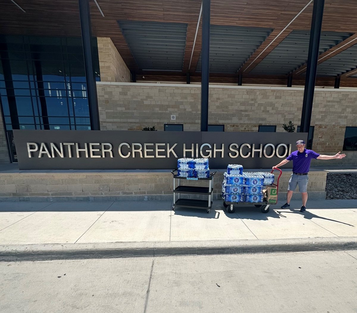 Panther Creek High School tweet media