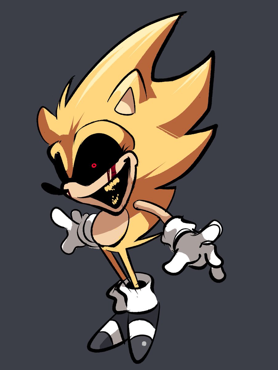 GARBO on X: Super sonic exe 2011 idea  / X