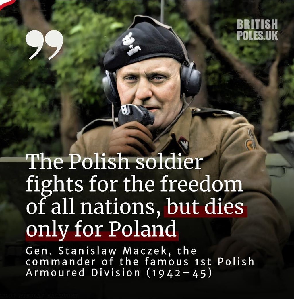 #OTD in 1944, the Battle of Falaise, the final act of “Operation Overlord”, began. The 1st 🇵🇱 Armoured Division of General Stanisław Maczek played a critical role in the battle, breaking the German defence in Normandy and opening the way for the Allies to liberate France. “The