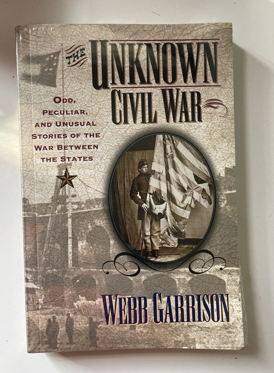 Unearth the forgotten tales of the Civil War in 'The Unknown Civil War' by Webb Garrison. Discover history's hidden gems!

…belscollectiblesarchive.wordpress.com/2023/08/05/the…

 #blogpost #HistoryUncovered #BookLovers #CivilWarStories #civilwar