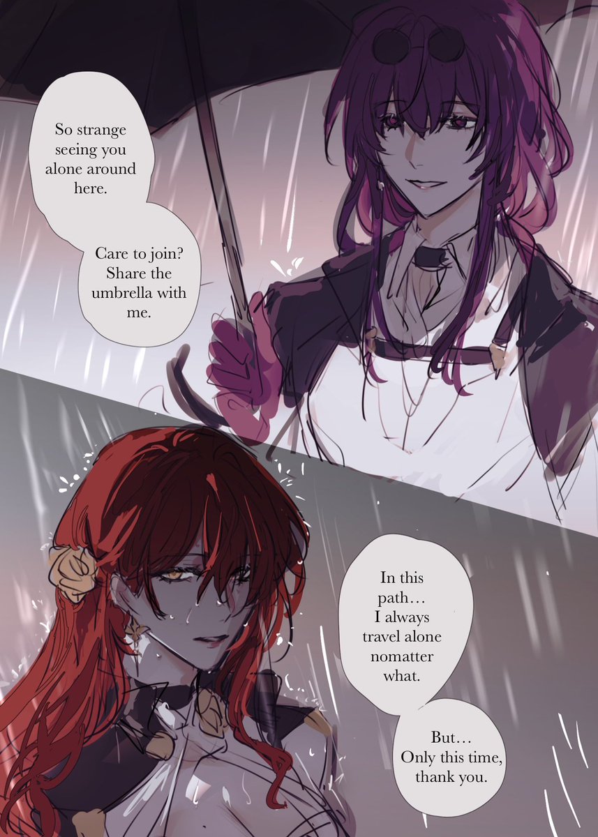 ☔️  #kafhime #HonkaiStarRail