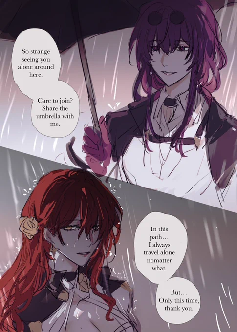 ☔️  #kafhime #HonkaiStarRail