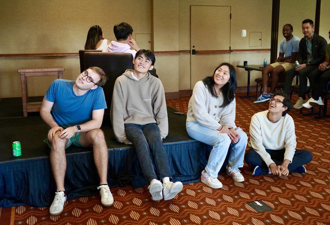 A group of Neo Scholars joined us this weekend at Neo Accelerator, to learn from founders, mentors, and