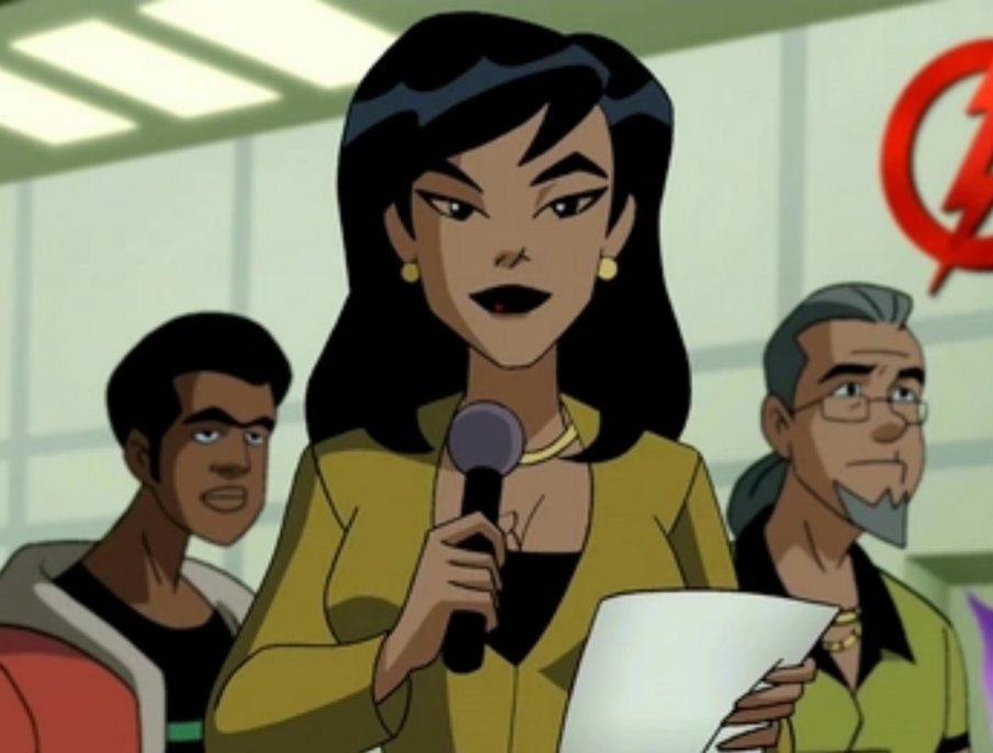 Happy birthday to <a href="/KimMaiGuest/">Kim Mai</a>! Among her many roles in animation and video games, she was the voice of Katma Tui on Justice League and the voice of Silver Banshee &amp; Linda Park on Justice League Unlimited.
Born: August 5, 1969 #JLReunion