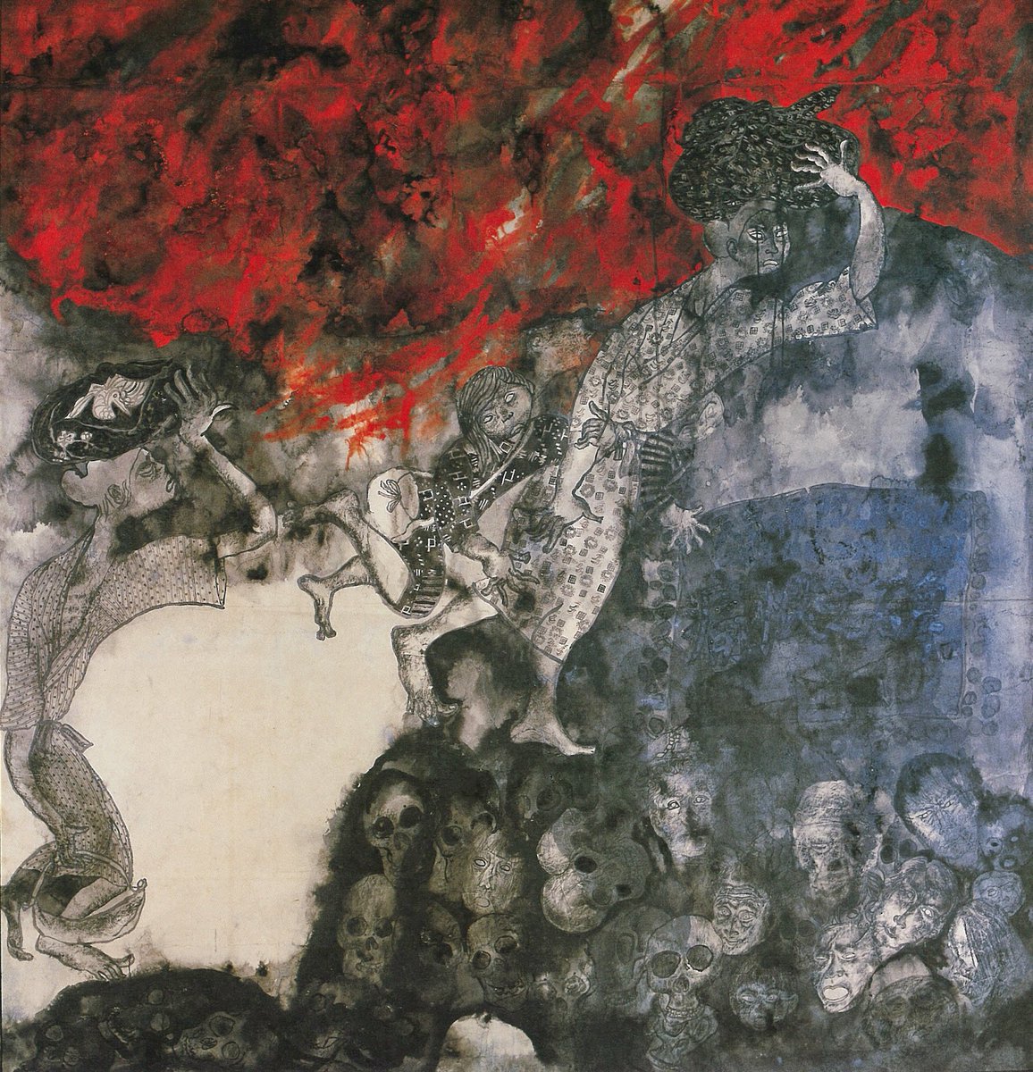 0_fighter_taka's tweet image. 🚨🔥原爆はジェノサイド（大量虐殺）😡
#ABCC(#米原爆傷害調査委員会) 
＝#放影研(#放射線影響研究所)
#ピカドン #原爆 #広島長崎を忘れるな