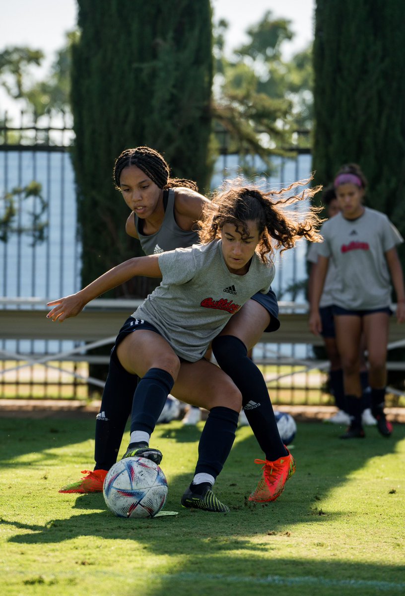 FresnoStateWSOC's tweet photo. In one week, we’ll be kicking off against #1 UCLA on our pitch.

Aug. 12. 5 pm. https://t.co/H0DJAAByqF