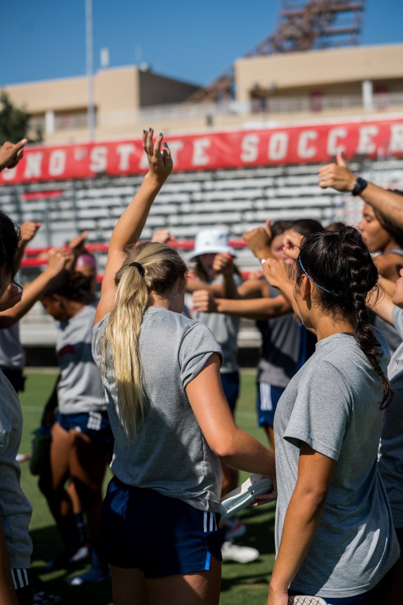 FresnoStateWSOC's tweet photo. In one week, we’ll be kicking off against #1 UCLA on our pitch.

Aug. 12. 5 pm. https://t.co/H0DJAAByqF