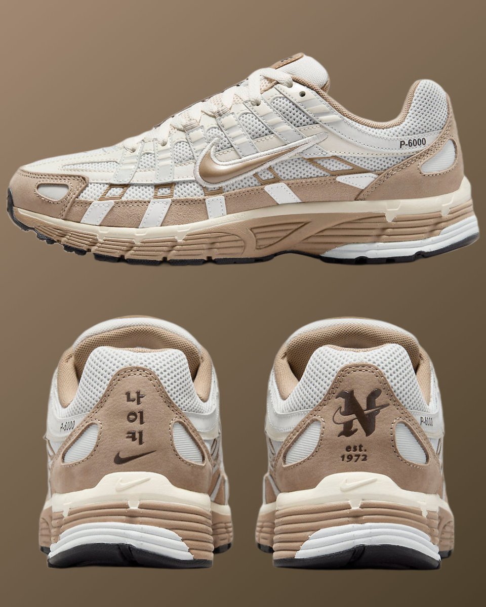 Official Look at a new upcoming Nike P-6000  “Khaki” 🦂