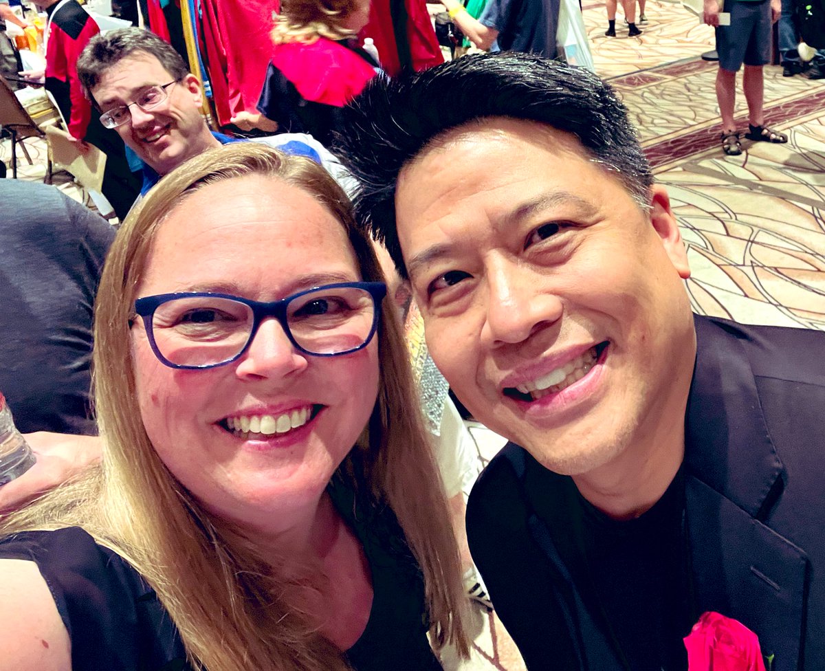 RealCarrieHenn's tweet photo. So nice to see you again @GarrettRWang. If you all haven’t checked out his #podcast, give him a listen. He has a free version and a member option with #mostly #exclusivecontent, mostly!! #DeltaFlyers #StarTrek #Aliens #scifi #STLV https://t.co/J0dGu2q5oR https://t.co/WQABNvQneZ