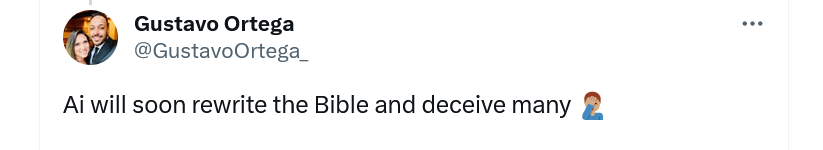 S_P_A_R_K__'s tweet image. Unintended consequences of AI 
People are delighted with playing with the new availability of AI in writing articles &amp;amp; books and altering photos. Literally playing with fire. 
Evil is coming.
#ai #aiauthor #AIphotograpy #AIartwork 
#bible #OWNAREALBIBLE