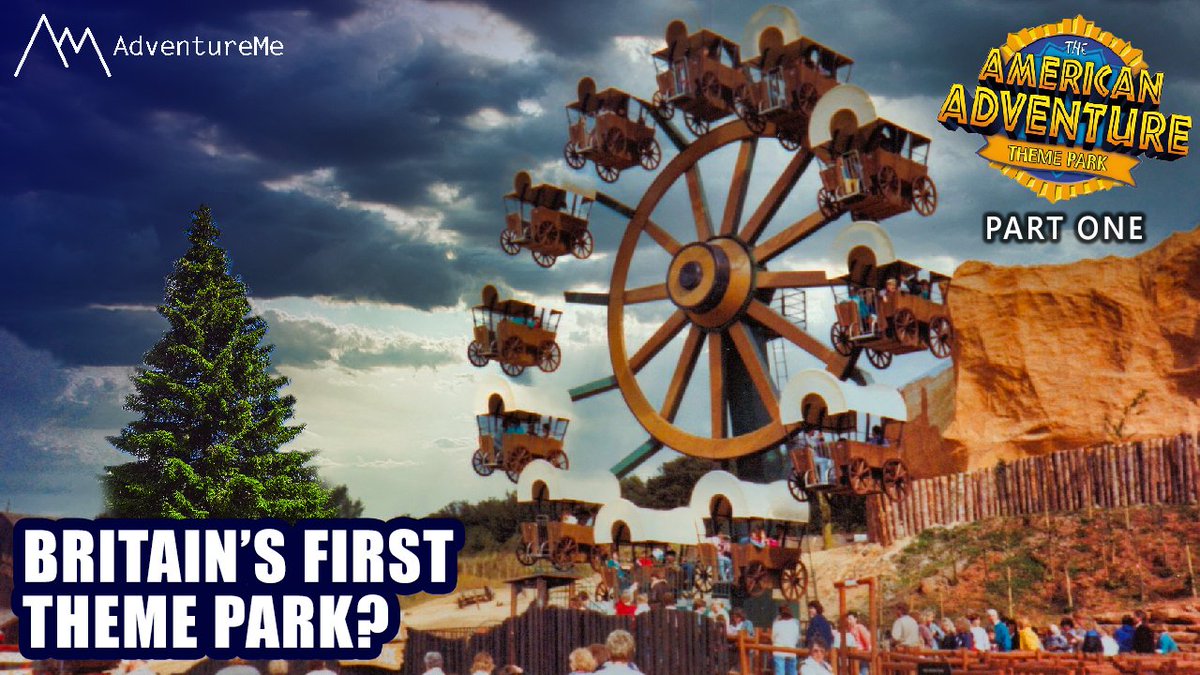 Join me for a full explore and deep look into the now closed American Adventure Theme Park. One of my favourite places as a child. youtu.be/m9PGuoH1Ol4
#americanadventure #themepark #nottingham #abandonedthemepark #lostthemepark #heanor #wildwest