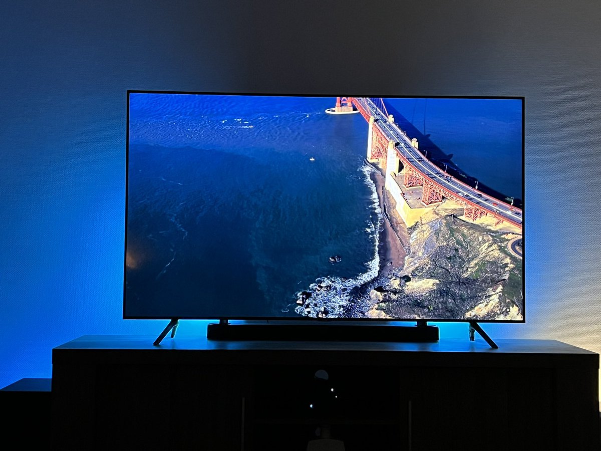 TomDhont's tweet photo. The AppleTv Screensavers are STUNNING. https://t.co/C0bQpvIVjQ
