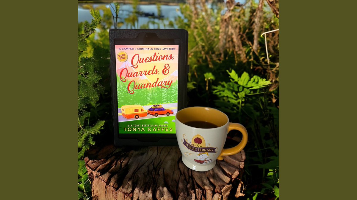 I always enjoy the books in this series. Every book is like a little mini vacation to Normal and the Happy Trails Campgrounds. #tonyakappes #cozymystery