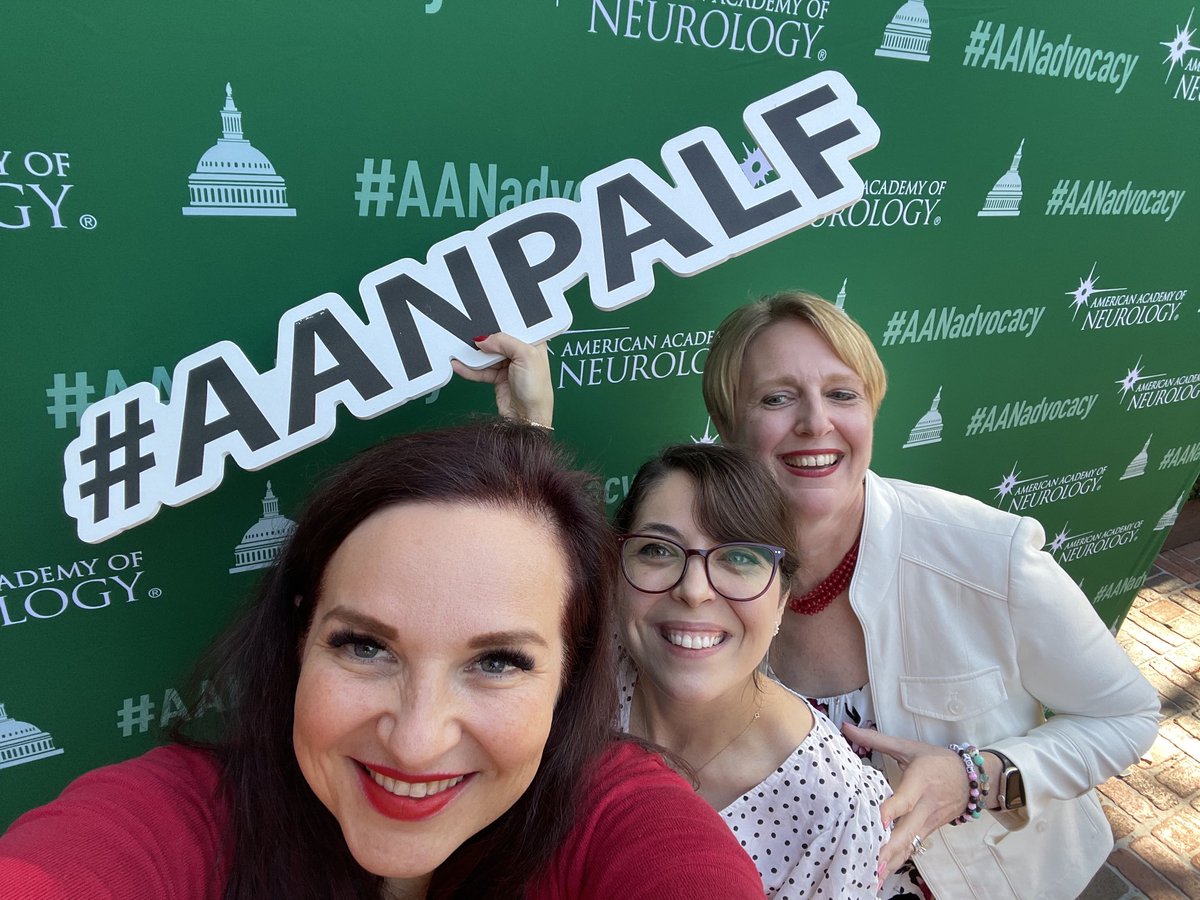 ⁦<a href="/DanaIonel/">Dana Ionel, DO</a>⁩ ⁦<a href="/abhobneuro/">Amy Hessler</a>⁩ #AANPALF ⁦<a href="/AANmember/">American Academy of Neurology</a>⁩ #AANAdvocacy ⁦<a href="/WNGtweets/">Women Neurologists Group</a>⁩