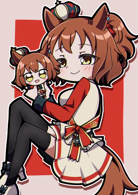 まちゃ #ウマ娘 #アストンマーチャン