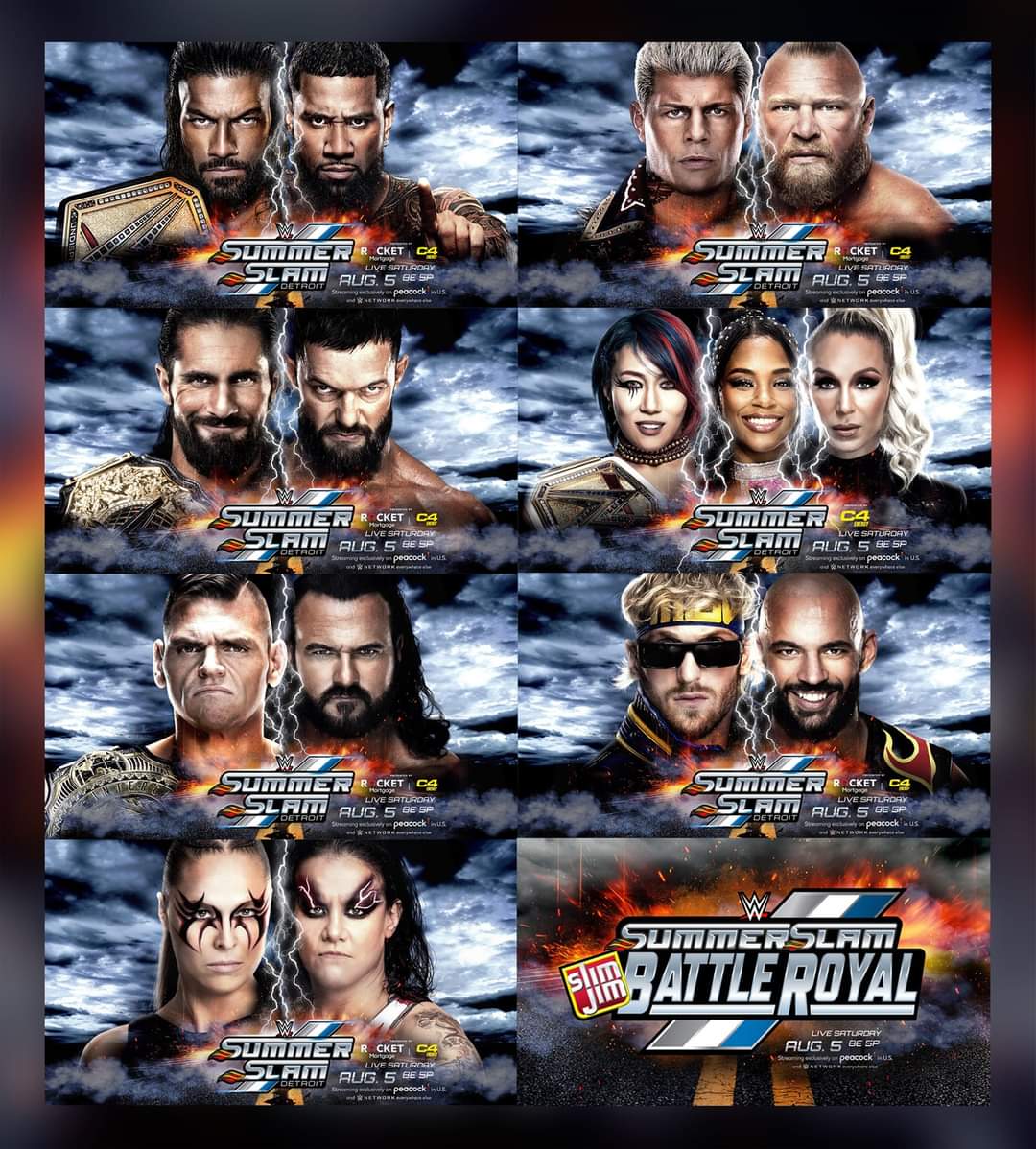 #WWE #SummerSlam #WWEMéxico #FoxSportsPremium