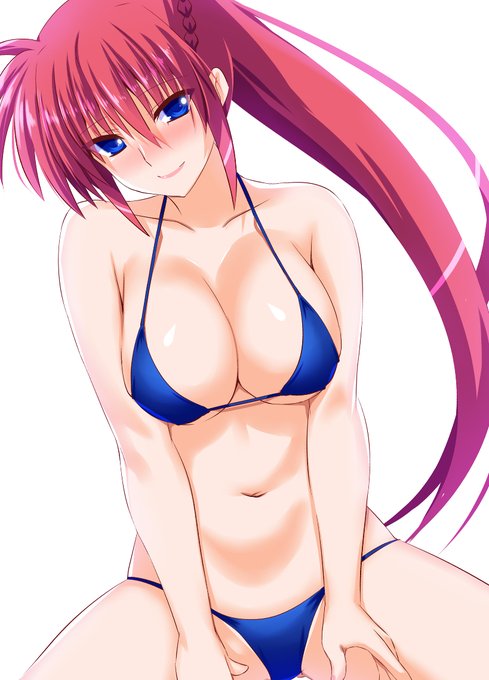 改めて、コミケお疲れさまでした～
そしてありがとうございました!
新刊2冊は少ししたら
とらとメロンで委託販売が始まると思うので、
し、しかたないわね、買ってあげるわよ!
って方はチェックお願いしますm(_ _)m

ってことで帰宅後
シグナムねーさんが甘やかしてくれる妄想に
包まれま～す^^ 