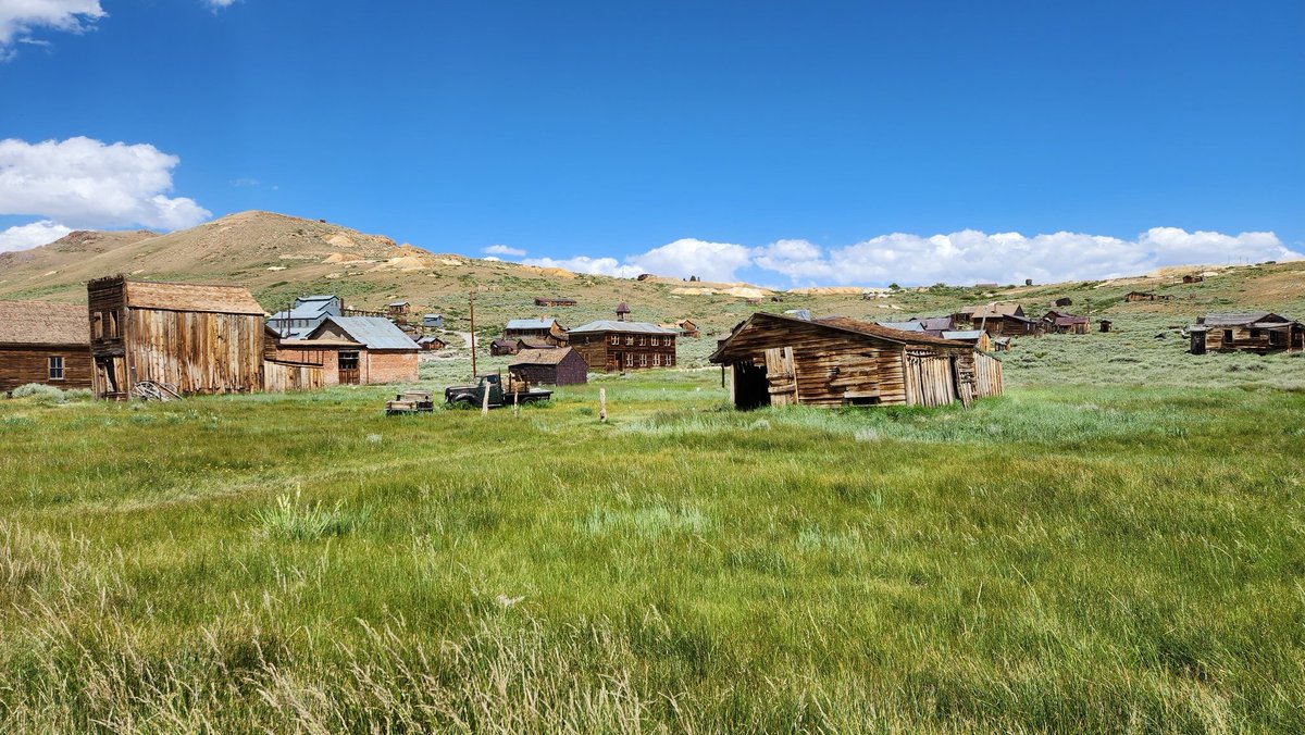 Bodie ghost town