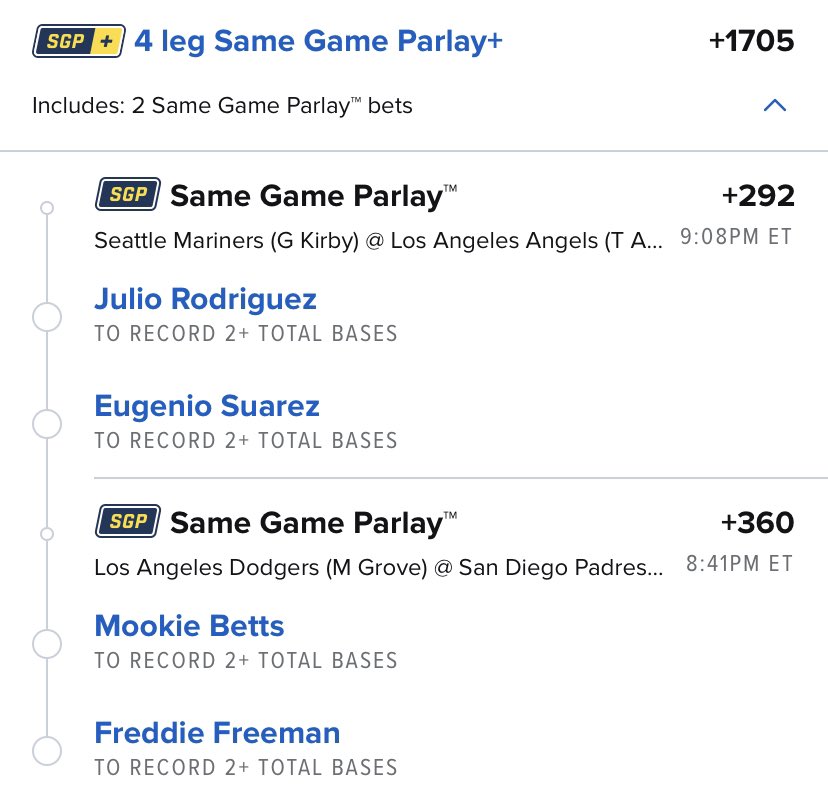 locksrus_'s tweet photo. FREE 2+ TOTAL BASES PARLAY FOR THE COMMUNITY.. LETS EAT YALL
#BettingTwitter #MlbLocks #2TotalBases #Locksrus #LetsEat https://t.co/Qq2al6vIWA
