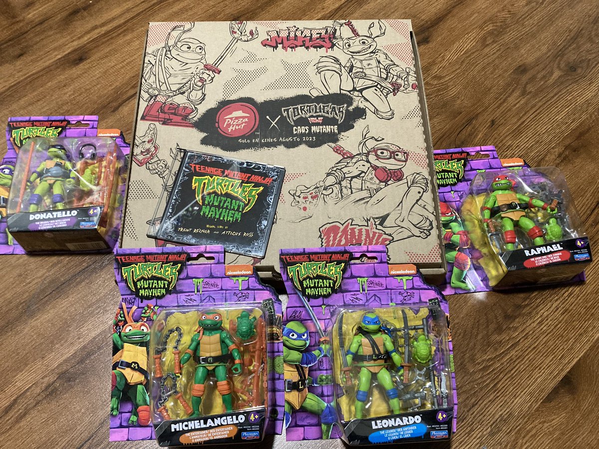 maratletoso's tweet image. I hit the #turtleshell 🤷‍♂️
I ate the #pizza I heard the #soundtrack …
Now just waiting for the movie to get released #tmnt #MutantMayhem 
#TeenageMutantNinjaTurtles