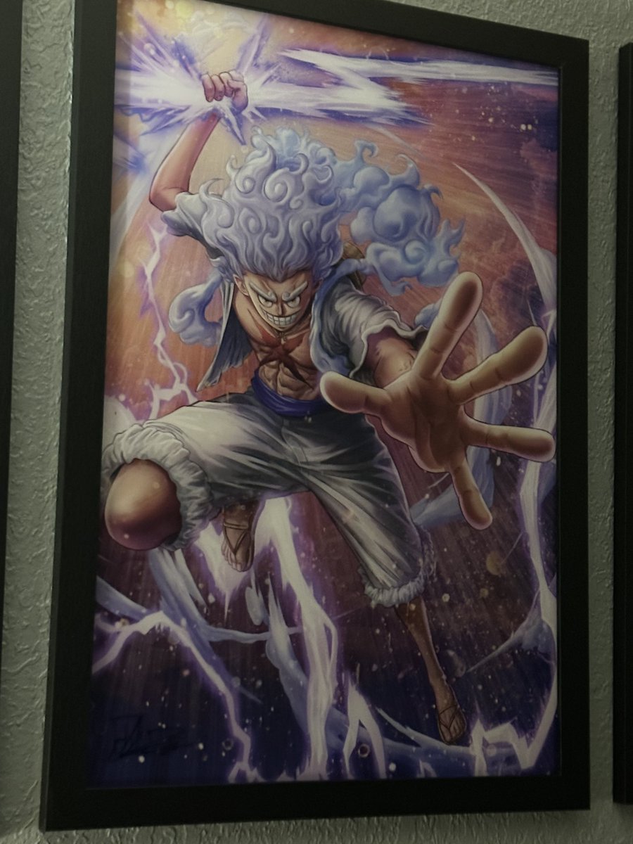 RelentlessWolf7's tweet image. Tonight! #gear5 #ONEPIECE 
Art by (thedominicglover on ig)