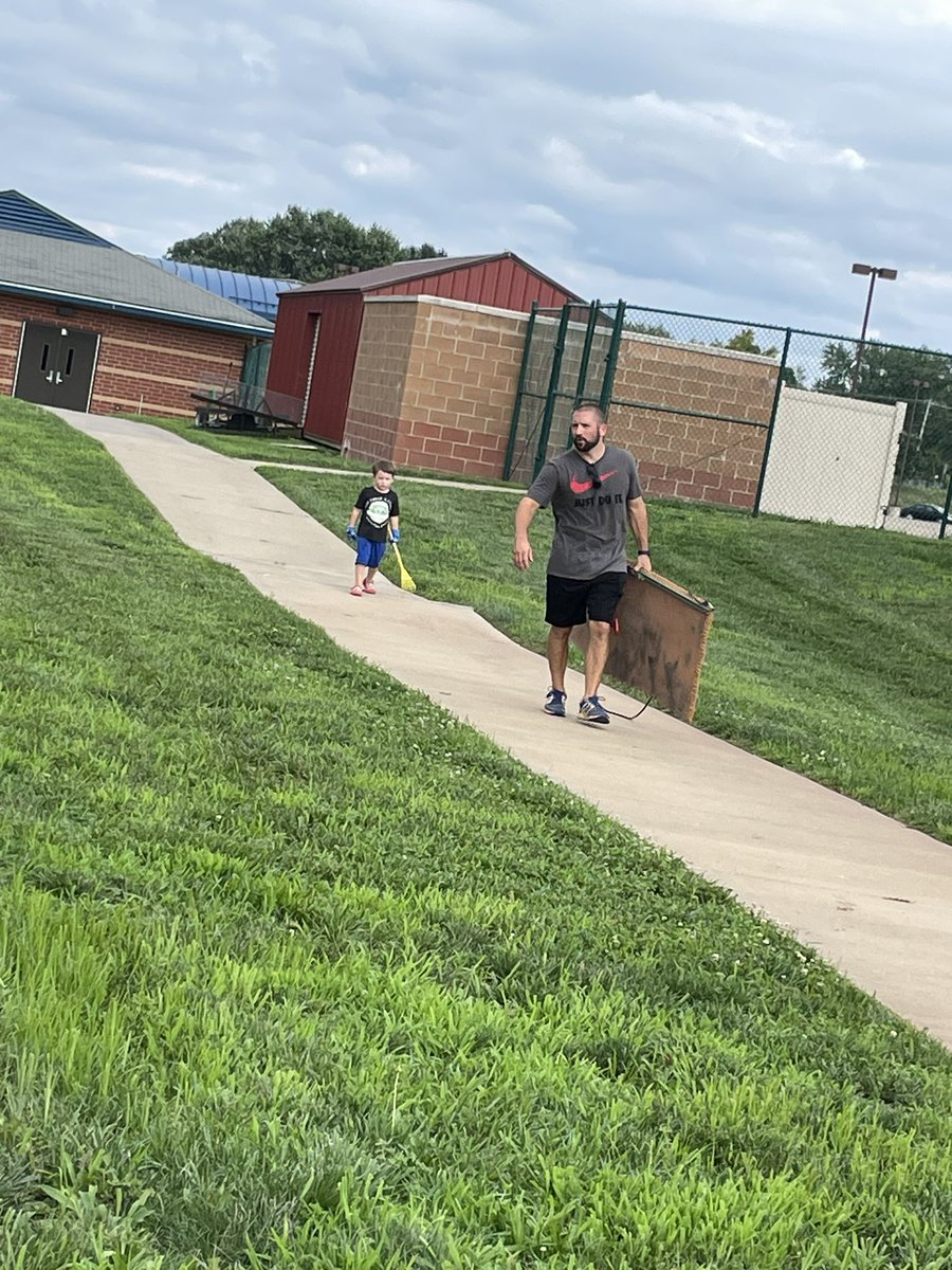 KaylaKeating89's tweet photo. When Coach is worried about the rain, future forecast, and the field… you go work on the field! 🥎🥎 @LHSEagles_SB https://t.co/0xXkDoh2c0