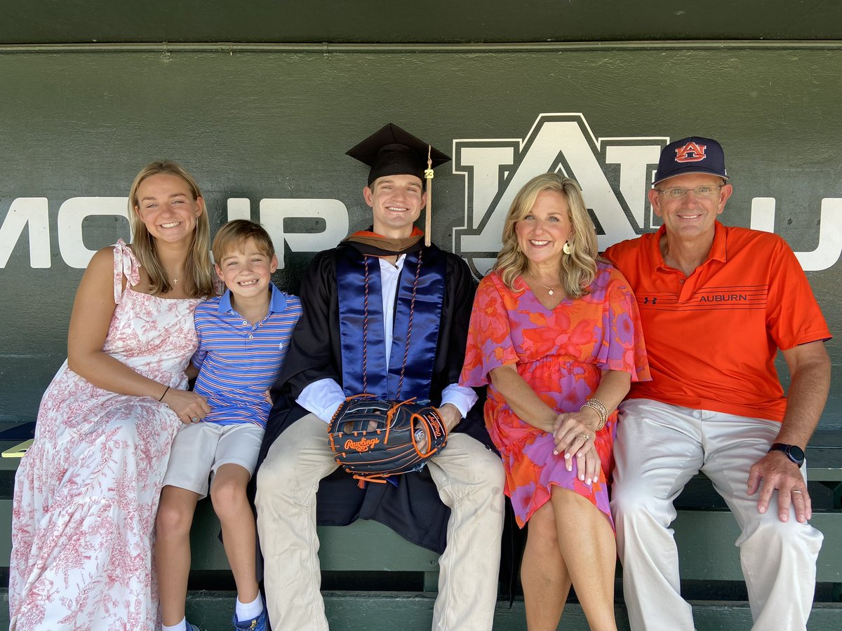 What a great day as <a href="/02JoshHall/">Josh Hall</a> graduated with his Masters in Accounting! That’s 2 degrees over the last year! GPA’s of 3.94 &amp; 4.00,respectively! Super proud of you Josh &amp; you are going to do big things at Warren Averett ! Let the next chapter of your life begin! <a href="/AuburnBaseball/">Auburn Baseball</a>