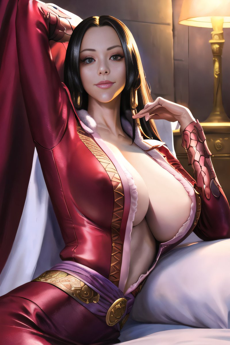 AIBOOBAS's tweet photo. Boa Hancock

#AIart #AIイラスト #aigirls #StableDiffusion #aiwaifus #stablediffusionwaifu #AIArtwork #ONEPIECE https://t.co/MxFhR6qQSf