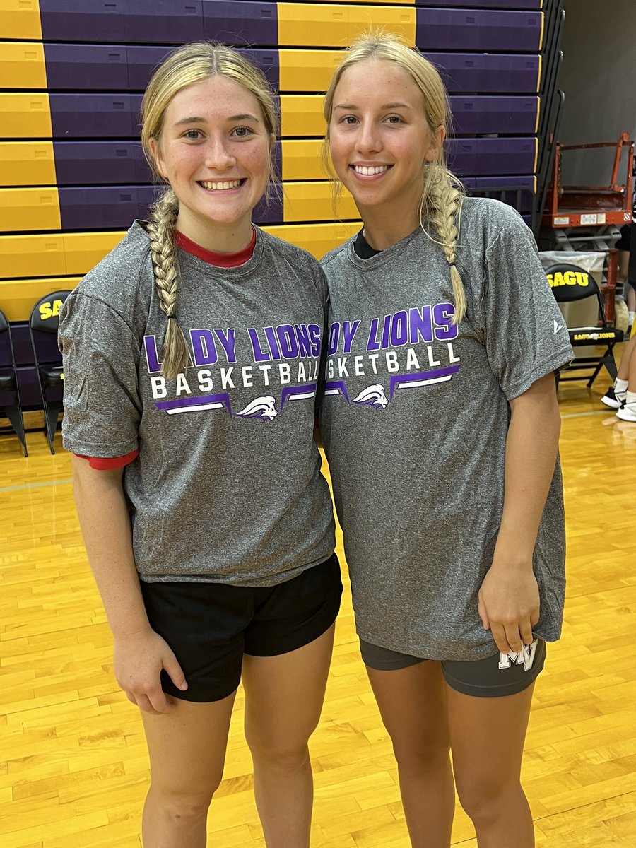 4killer_elite's tweet photo. Thank you to @sagu for the elite camp invite. So proud of these two incoming seniors! @sallieann20 and @FordPacey 🏀🏀🏀 https://t.co/zP17vJ96ET