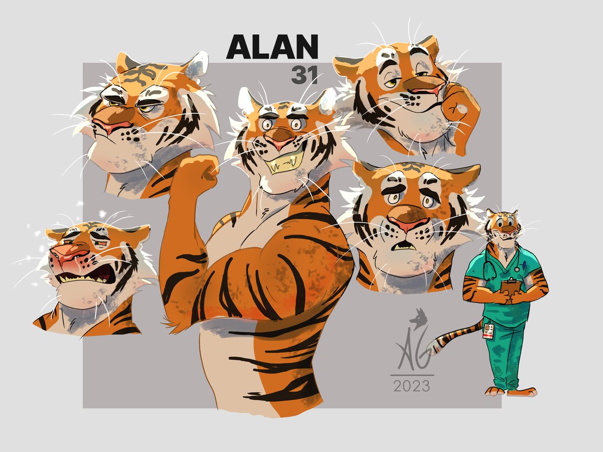 This is Alan
#illustration #furry #commission