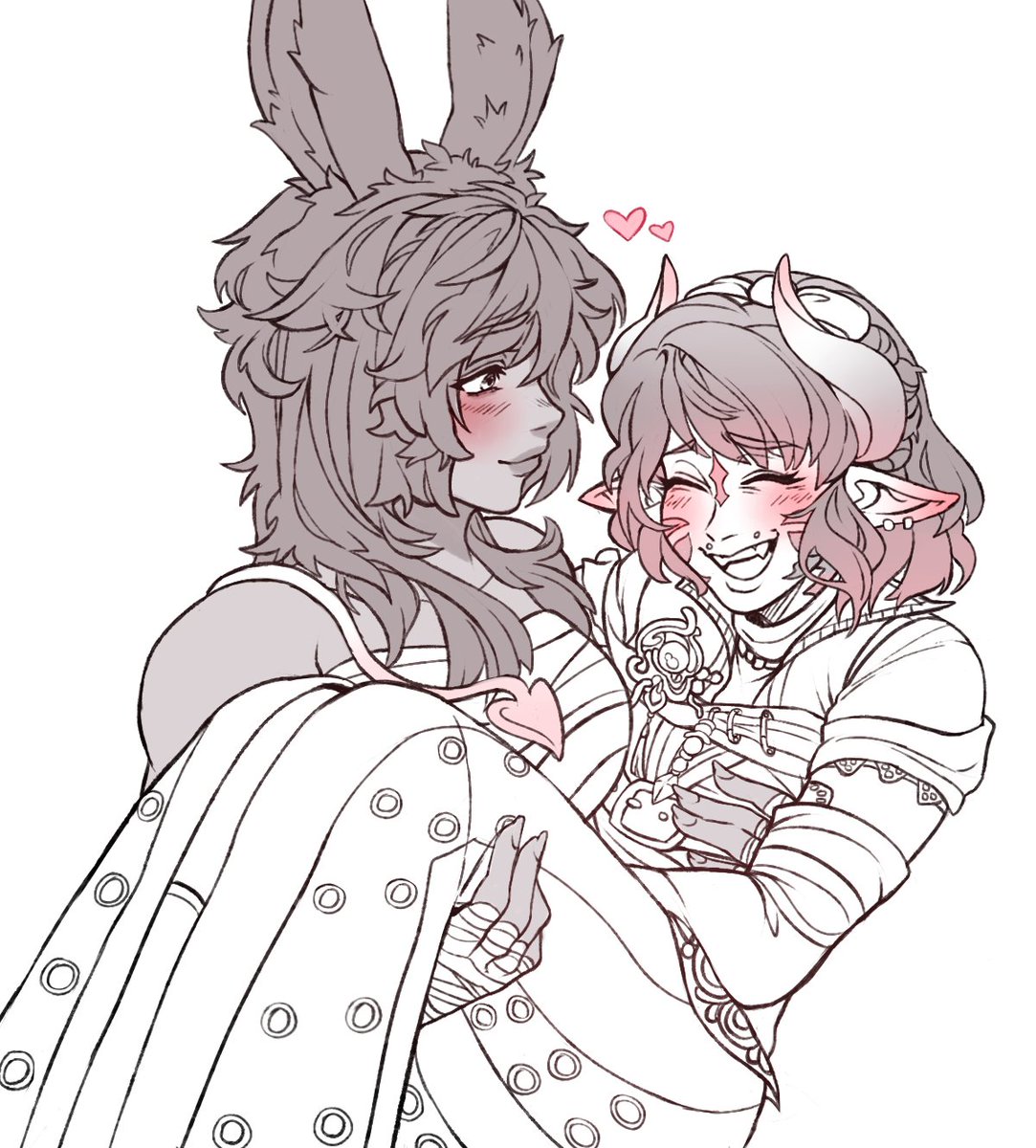 Commissions opening again soon! Let me draw Your WoL! ✨❤️✨❤️#FFXIV #FFXIVART