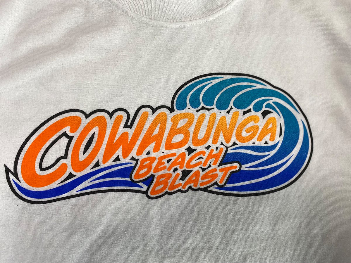 MagicMonograms's tweet image. Thank you to our friends at East Somerset Baptist Church for allowing us to do these radical prints. Cowabunga dudes! 🤘🤘
.
.
#LogoUp #screenprint #ScreenPrintShop #Screenprinting