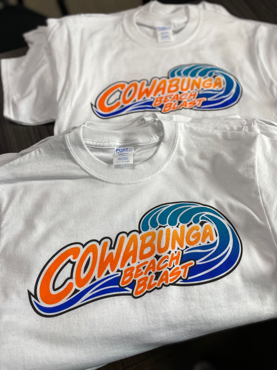 MagicMonograms's tweet image. Thank you to our friends at East Somerset Baptist Church for allowing us to do these radical prints. Cowabunga dudes! 🤘🤘
.
.
#LogoUp #screenprint #ScreenPrintShop #Screenprinting