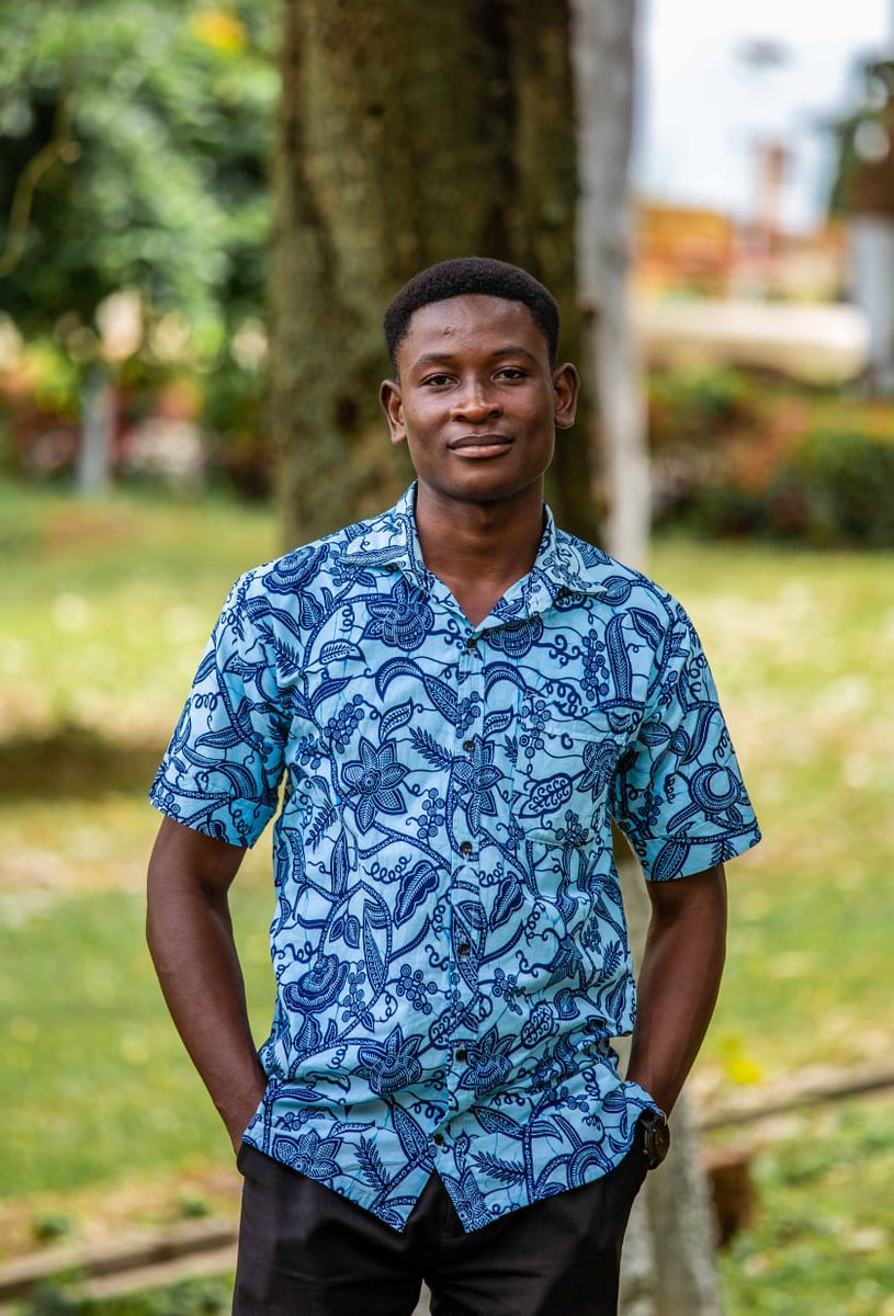 pensa_media's tweet photo. Behold🙇‍♂️our new media head🎉🔥❤️Mr. Philip Agbesi🔥❤️congratulations🥳🥂the Lord will take you far🤲
#mediadepartment 
#servicetoGodthroughIT 
#pensaknust https://t.co/6yI0KoCM2x