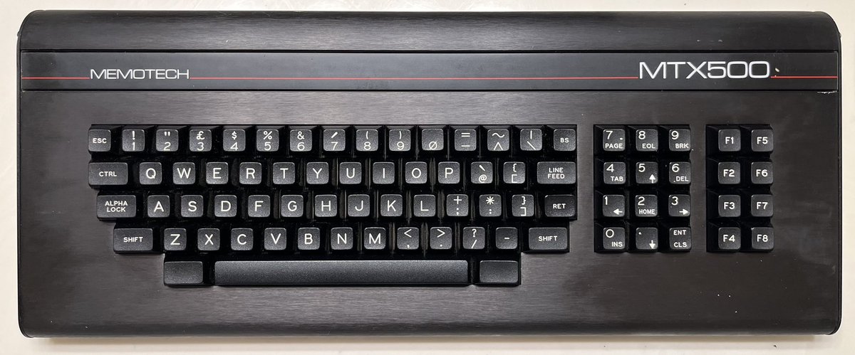 Scored a couple of the ‘80s 8-but computers I’ve been looking for, for a long time. A Camputers Lynx, and a Memotech MTX-512.