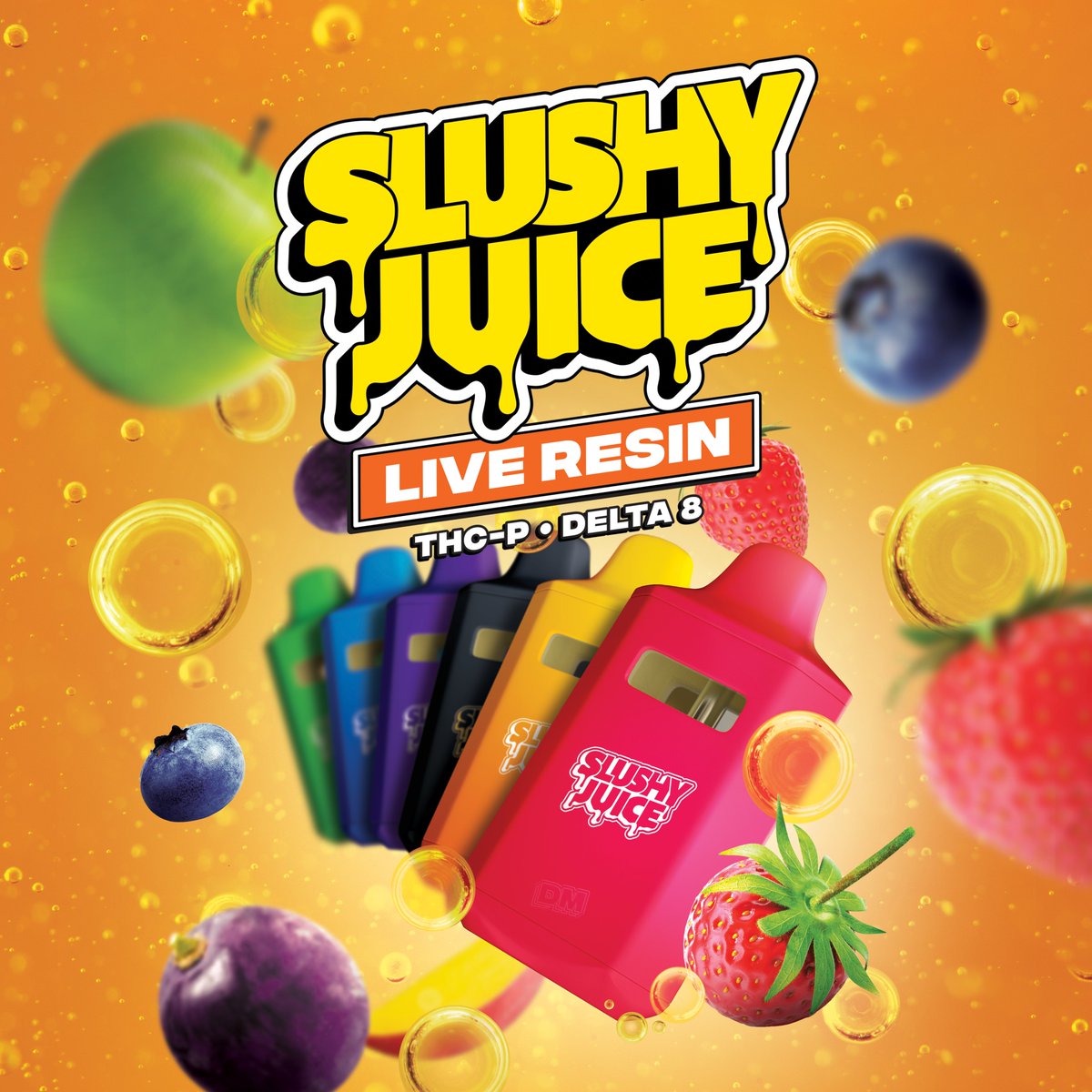 the juice is loose — meet our new Slushy Juice 4G Vape 🔥 bit.ly/slushyjuice