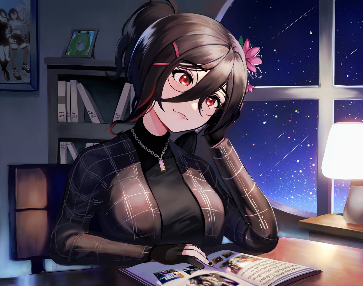 Read the diary, miss everyone.