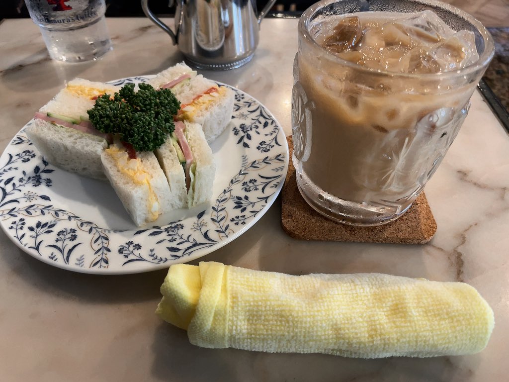 sky_star_step's tweet photo. 旅先で朝食✨

おしゃれなお店でしたー😆
朝カフェってなんとなく優越感です笑 https://t.co/nC4n3cOtxD