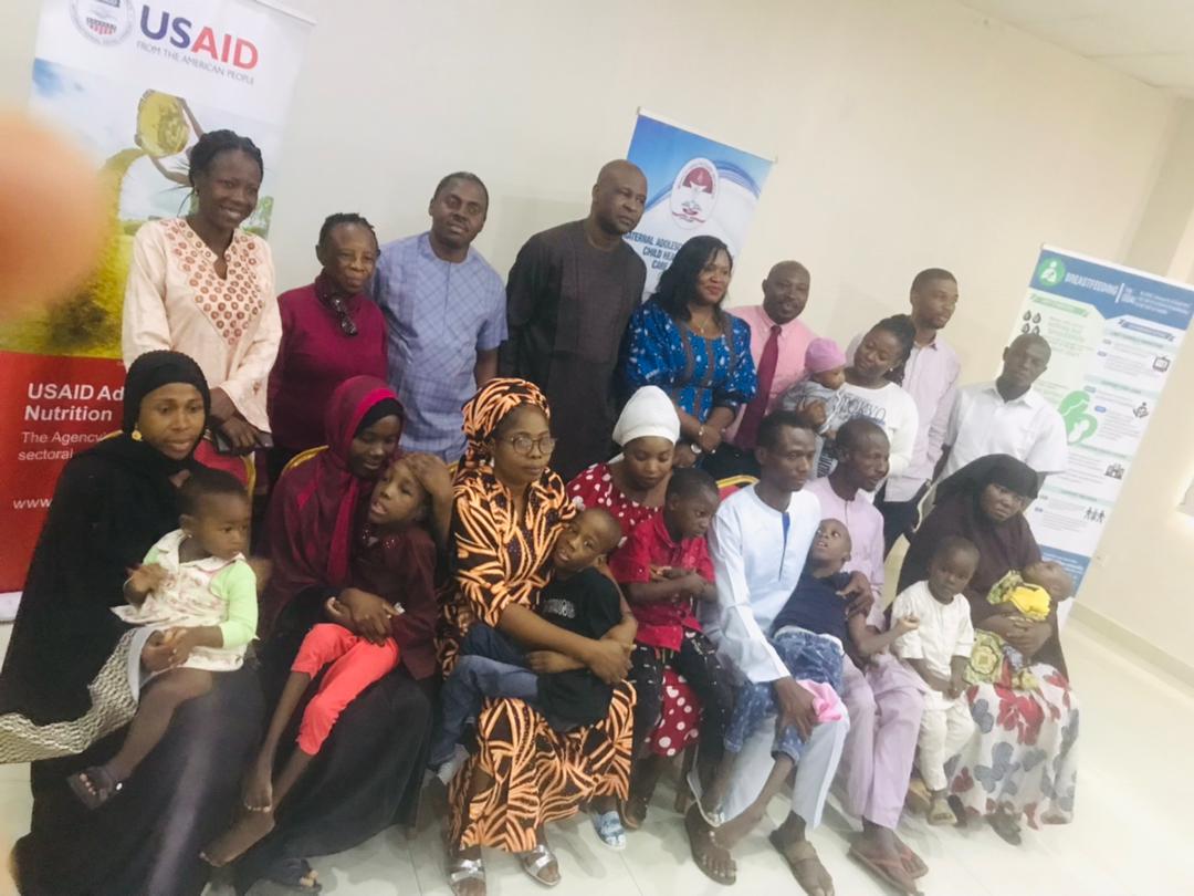 Big thank you to @DrZSB 
Her Excellency, Dr. Zainab Shinkafi-Bagudu, Our Mother, who has kept a loud voice for Children with Special Needs. Your presence & support Strengthening Us. #USAID @NutritionForDev
 @MedicaidcfP @keepark @Forever_Rayyan @UNGeneva @ToyinSaraki @ICNurses