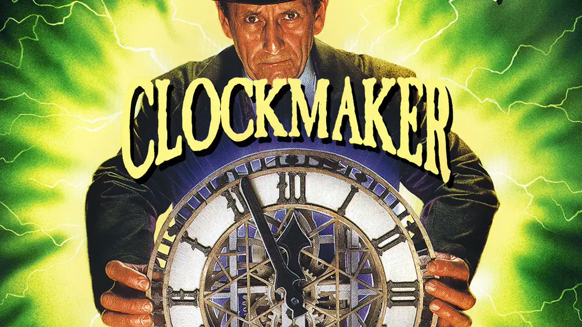 SamuelWang636's tweet image. 🕛 @filmrisetv | #Clockmaker (1998) 
A teenager and his friends must travel to the past to repair a rip in the fabric of the space-time continuum
amazon.com/Clockmaker-Ant…