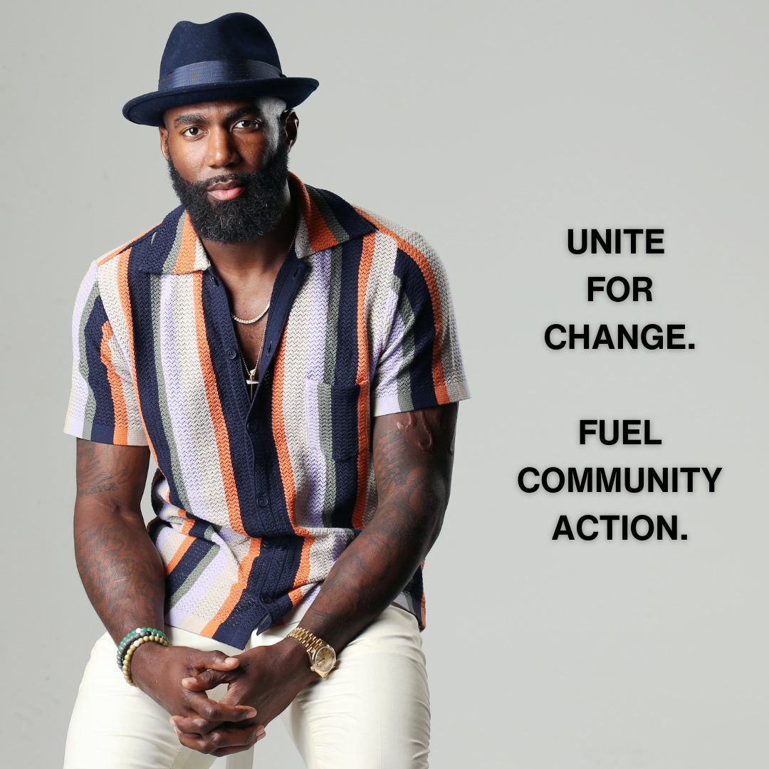 TheMJFoundation's tweet photo. Empowerment is a flame that spreads
with each act of community involvement. Fan the
flames, and watch as we illuminate the path to a
brighter future, hand in hand.
#themalcolmjenkinsfoundation #tmjf
#CommunitySupport #unity #changemakers https://t.co/cIAtwmGAGQ