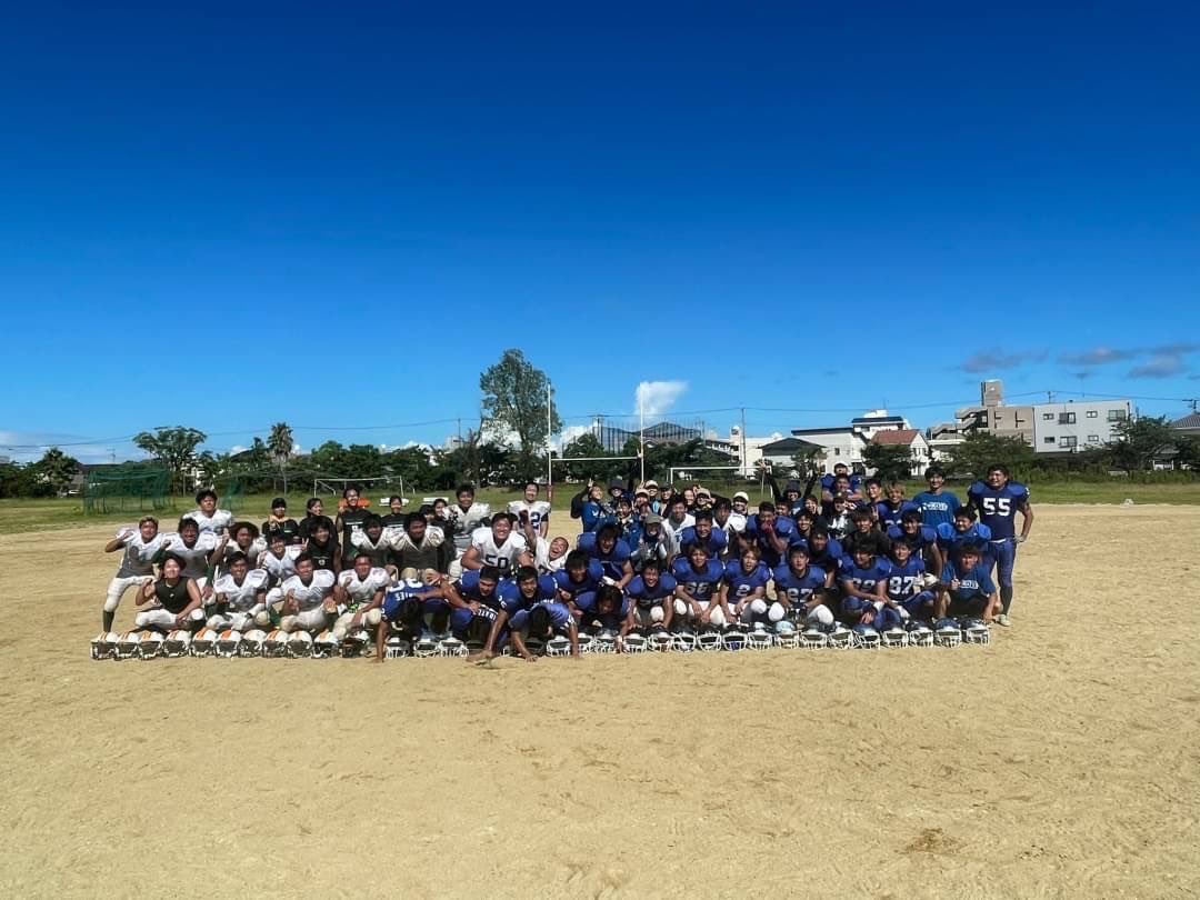 kouch_uni_'s tweet photo. 🏈試合結果🏈
2023年8月5日
VS徳島大学
7対31で敗戦しました。

暑いなかたくさんの応援ありがとうございました。次戦は10月1日日になります。会場は広島広域公園になります。必ず一部に今年上がれるよう頑張ります。

徳島大学の皆様、試合の設営から片付けまでありがとうございました。 https://t.co/ocVYKH12Oq