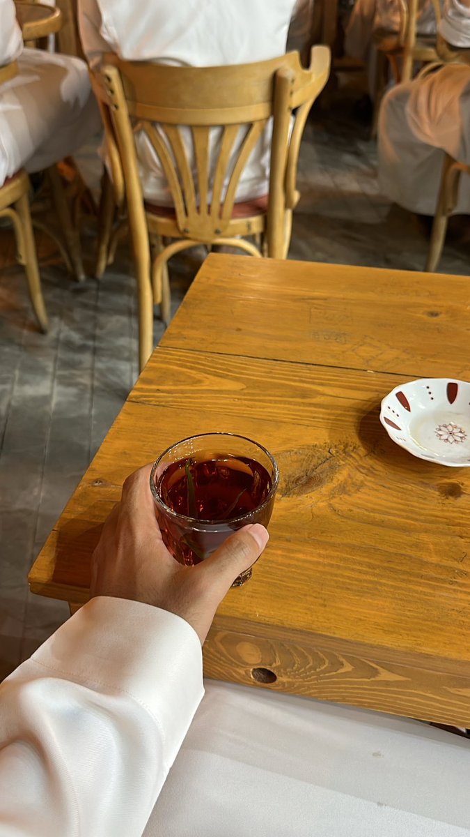 اجمل فقرة في يومي شرب الشاهي