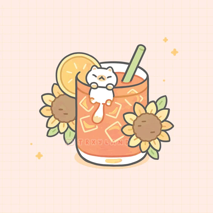 Sunny Iced Tea  