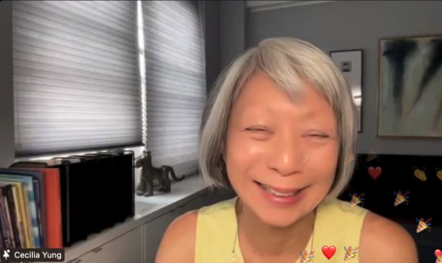 scbwi's tweet photo. Huge shout out to the one and only Cecilia Yung, the winner of the 2023 SCBWI Stephen Mooser Member of the Year! 🥳😃
#scbwiSummer23 https://t.co/jF0HspXww0