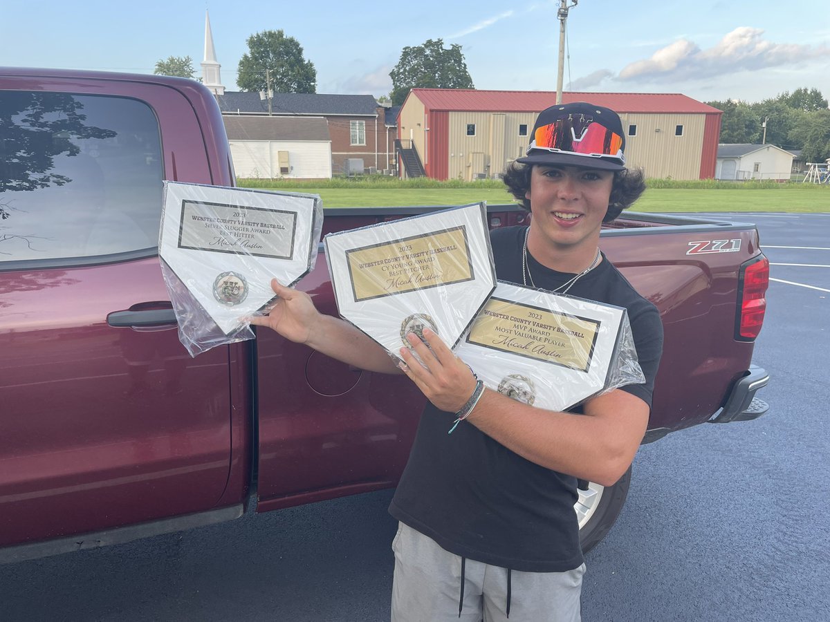 <a href="/wc_trojans/">WC Trojans Baseball</a> was finally able to have their season-ending banquet &amp; 2025 <a href="/Micah_Austin6/">Micah Austin</a>’s hard work paid off; Silver Slugger award, Cy Young award, &amp; Varsity MVP (2 in a row).