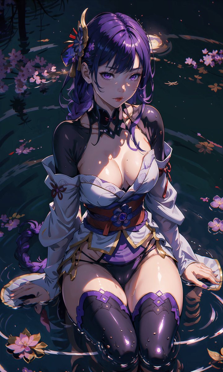 SYFGHH's tweet photo. 雷電将軍 | SYFGH #pixiv https://t.co/wzocAwRGnT https://t.co/iJVigpSLXe