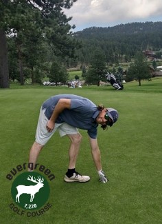 DenverGolf5280's tweet image. EVERGREEN: Mtn. Golf ACE ALERT! Chris Bittles on Hole #17 (yes it’s a par 4) @ 290 yards, using a Driver.  #EvergreenGC #DenverGolfUpdates